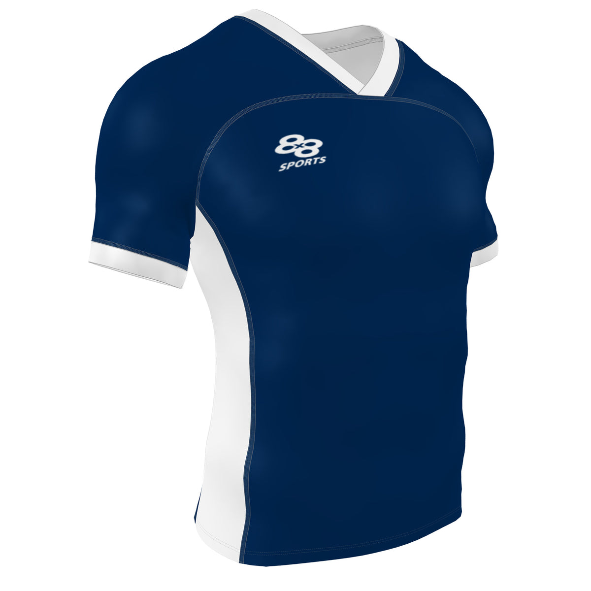 Elite Rugby Jersey - Navy – 8x8 Sports