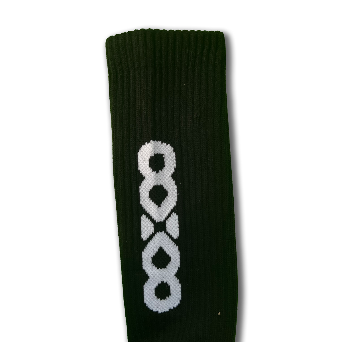 8x8 Gripper Rugby Socks Black 8x8 Sports
