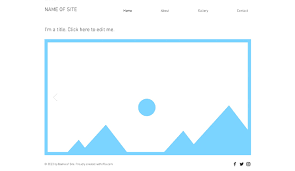 Template store