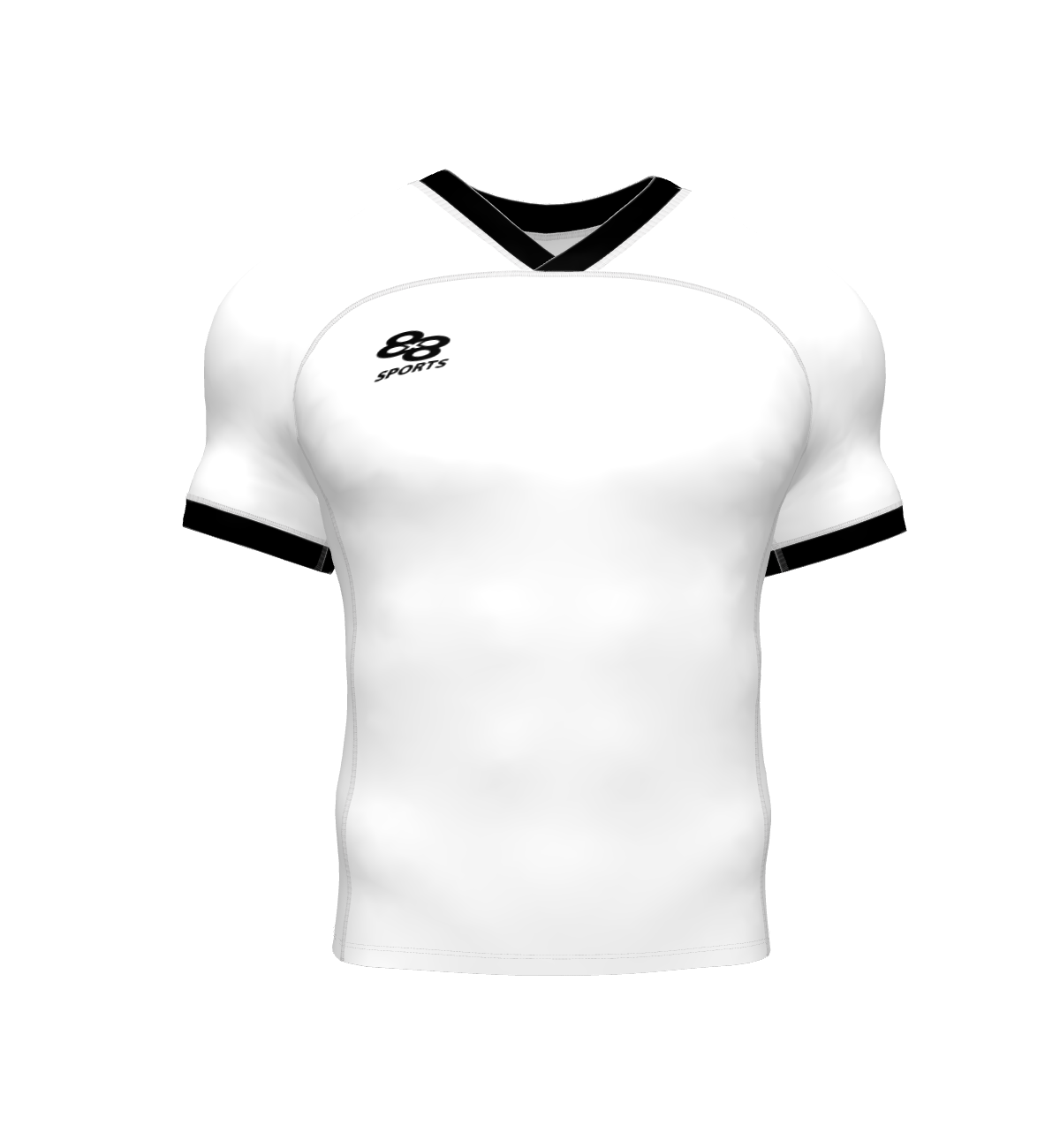 ☆FREEDOM☆ Mesh Rugby Jersey White FD23MMTS2090WH MUSINSA | FREEDOM Mesh Rugby Jersey (White)