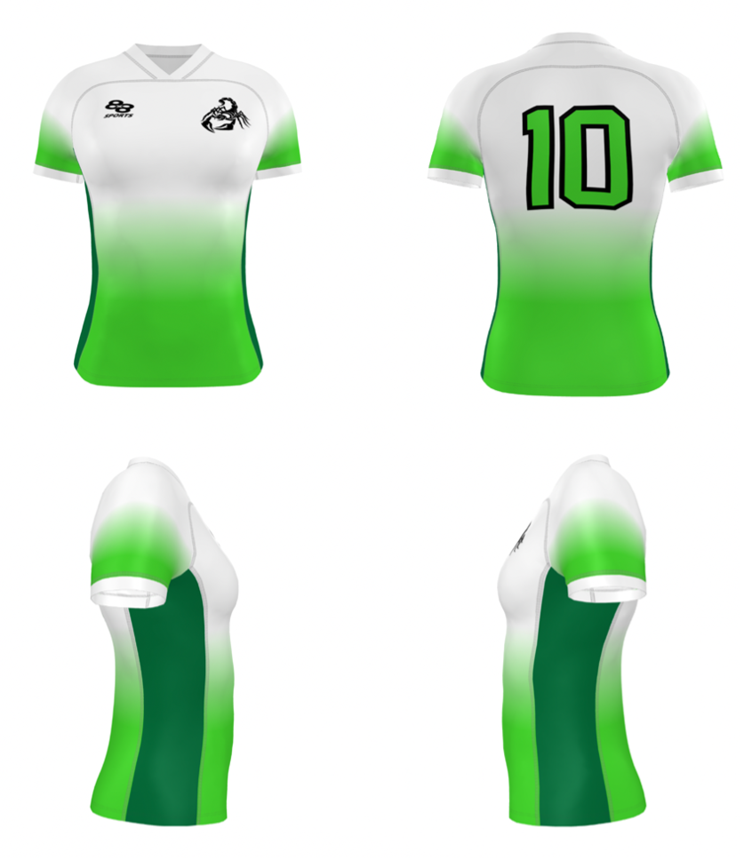 Custom Rugby Jersey - Women's – 8x8 Sports