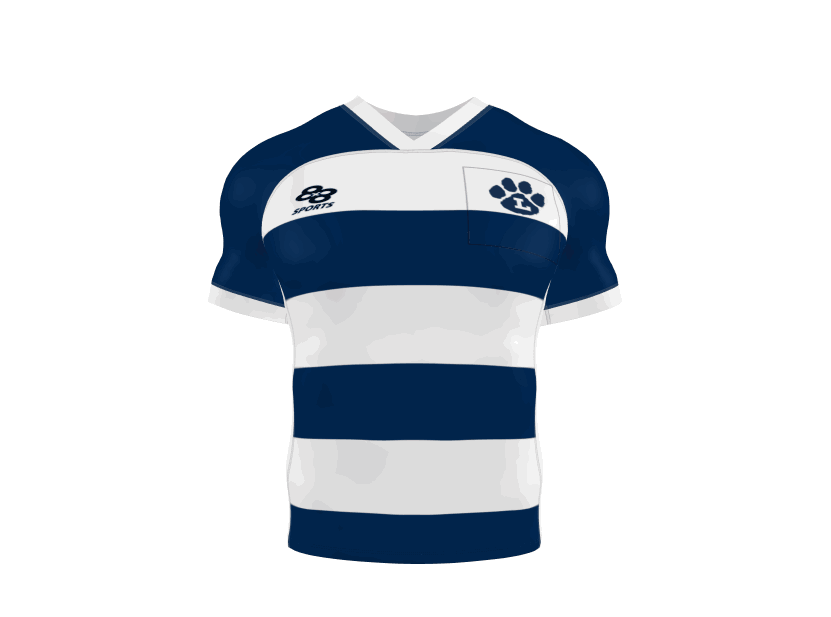 [Safarispot] Rec Ruit Athletic Rugby Tee ★大人気★ Safarispot Rec Ruit Athletic Rugby Tee - White