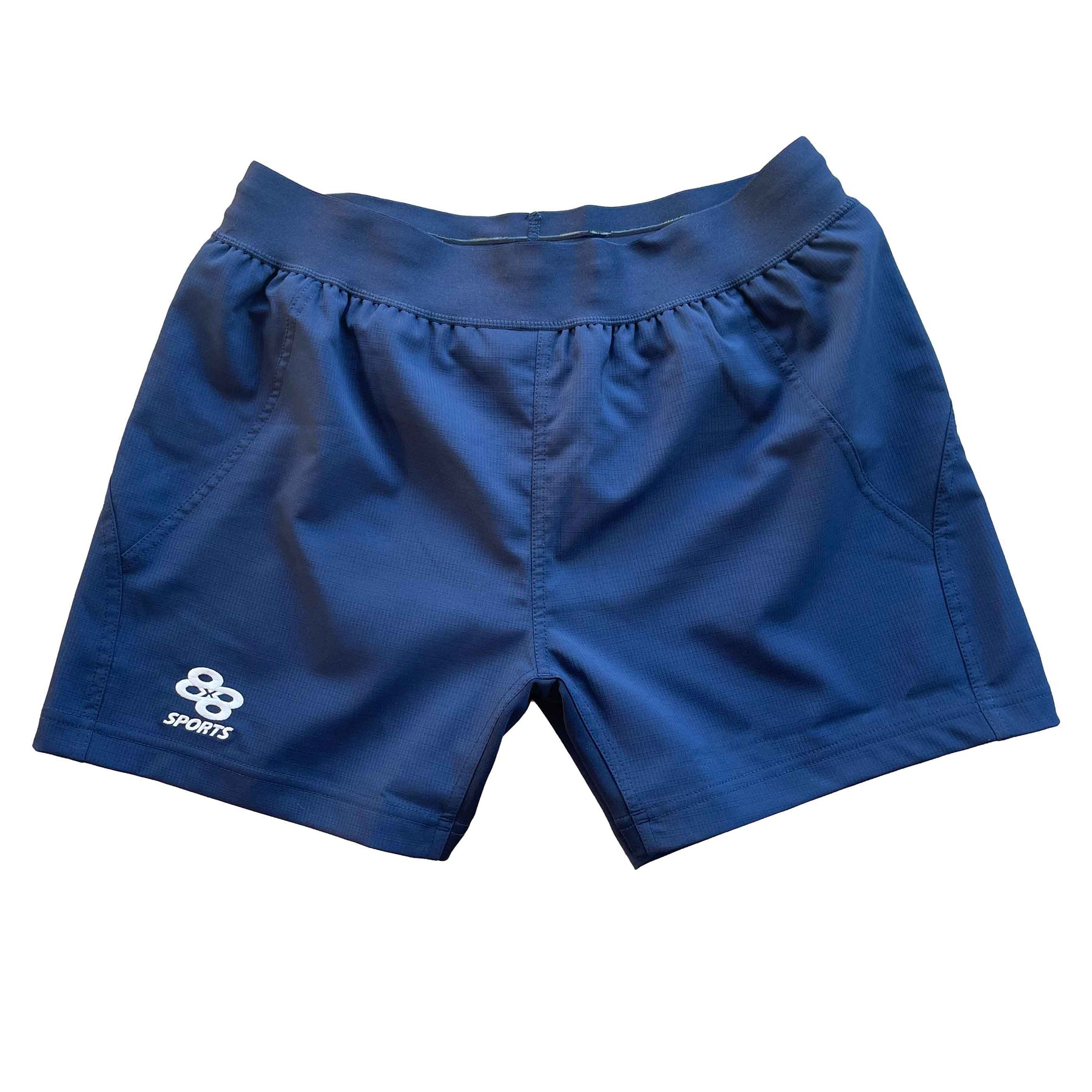 Elite Rugby Shorts with Pockets Navy Women s 8x8 Sports
