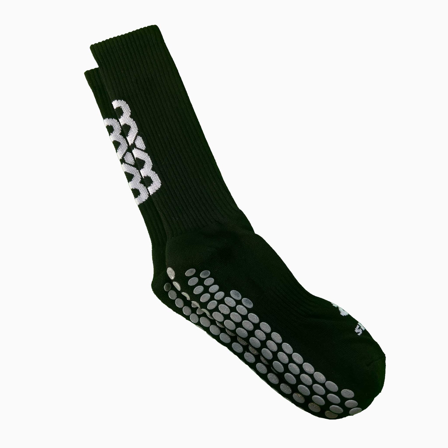 8x8 Gripper Rugby Socks - Black – 8x8 Sports