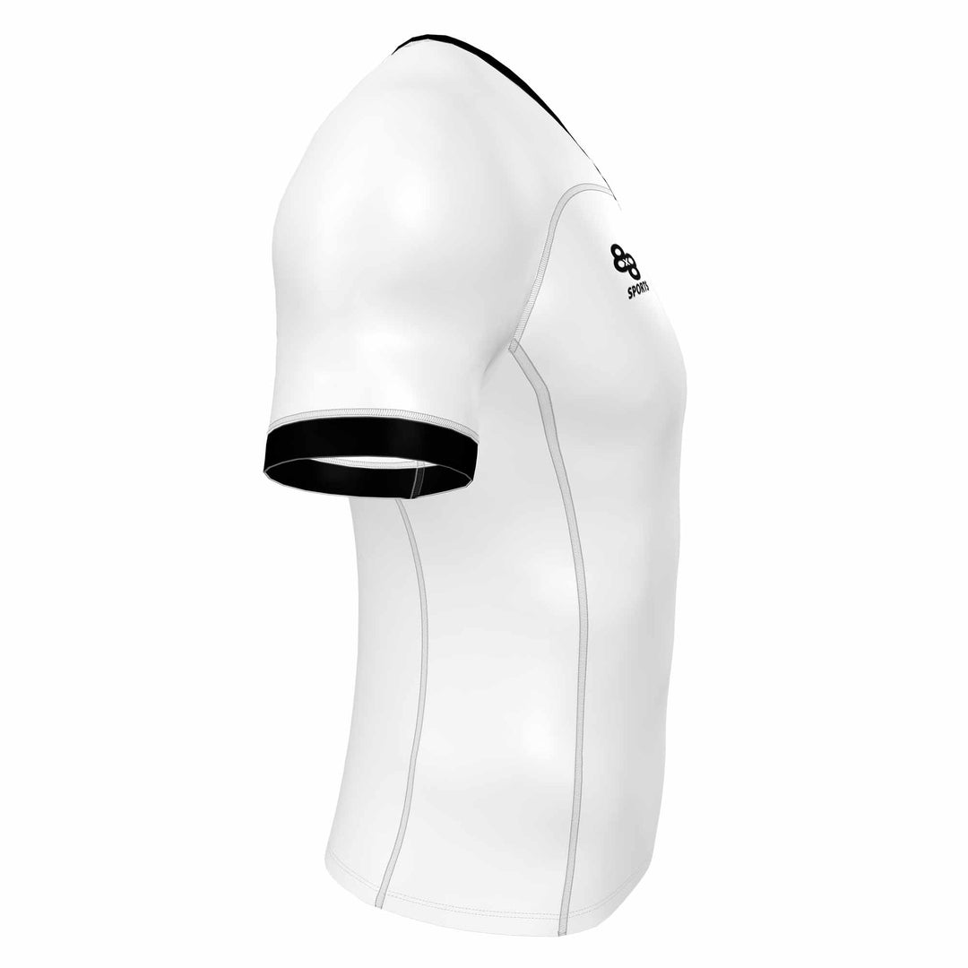 Elite Rugby Jersey - White – 8x8 Sports