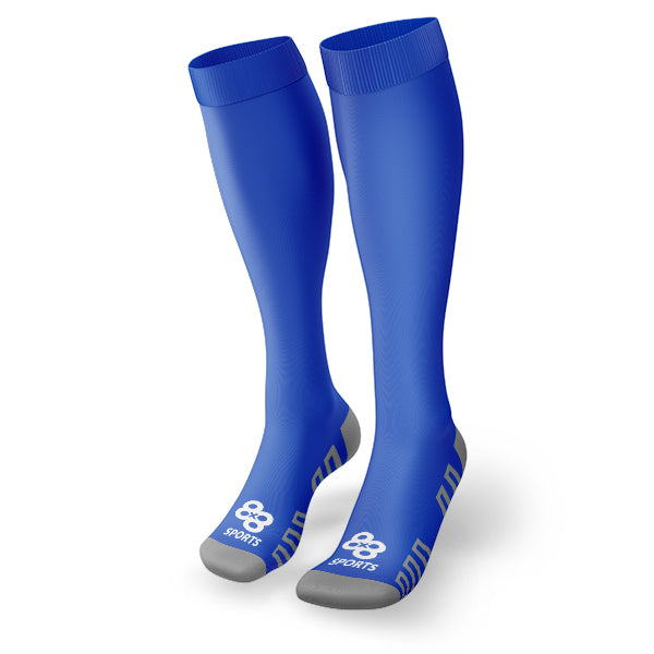 Elite Rugby Socks - Royal Blue – 8x8 Sports