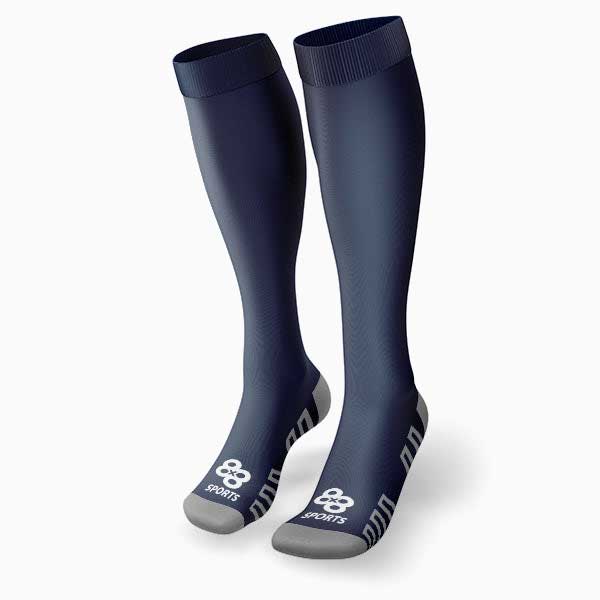 Elite Rugby Socks - Navy Blue – 8x8 Sports