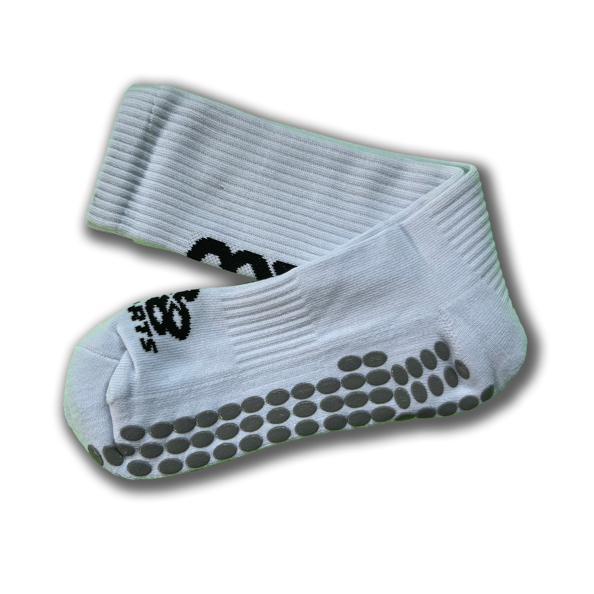 8x8 Gripper Rugby Socks - White – 8x8 Sports